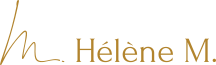 Logo Hélène M. vertical