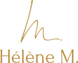 Hélène M., logo Hélène M., logo